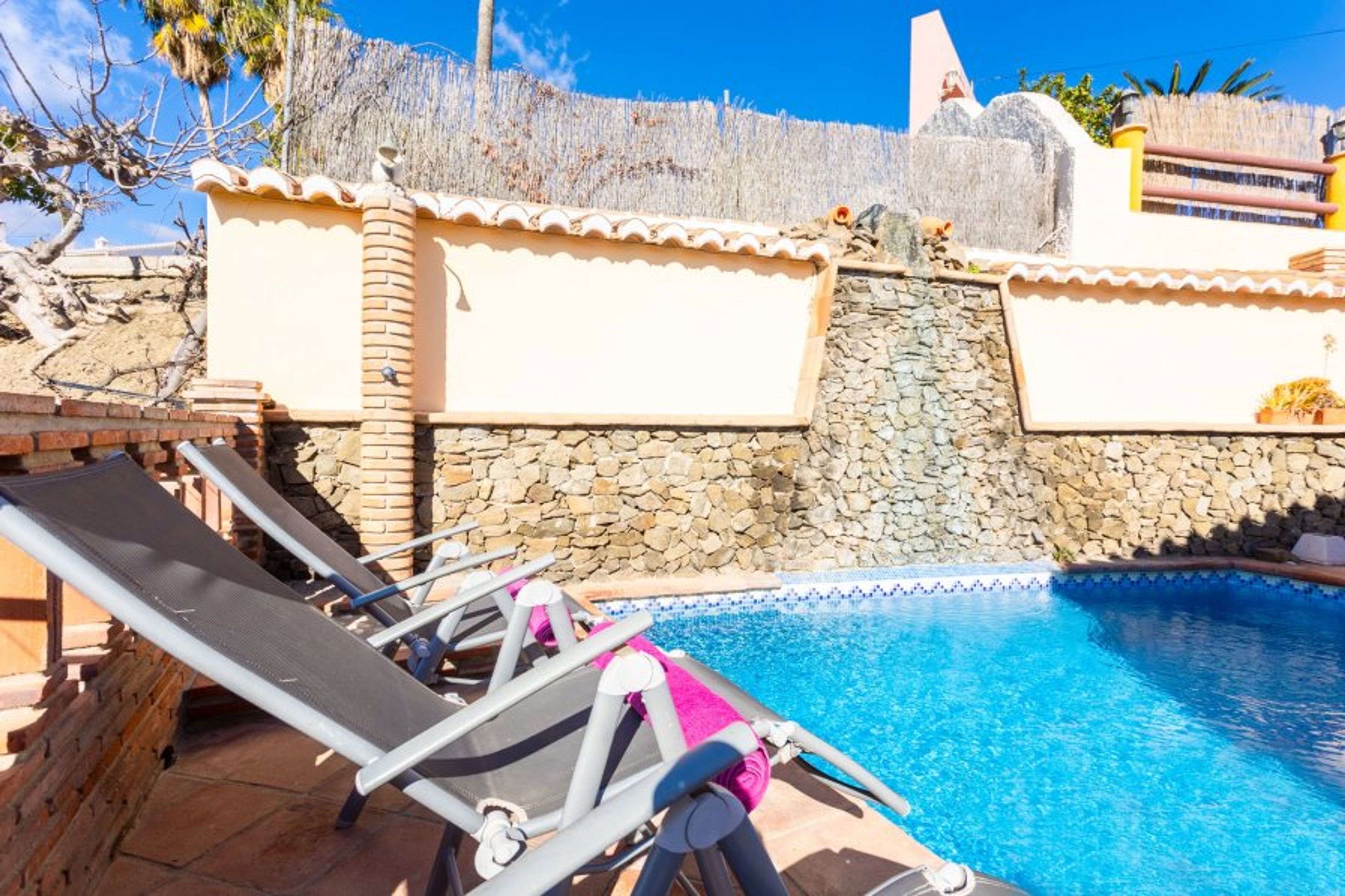 Private pool and terrace