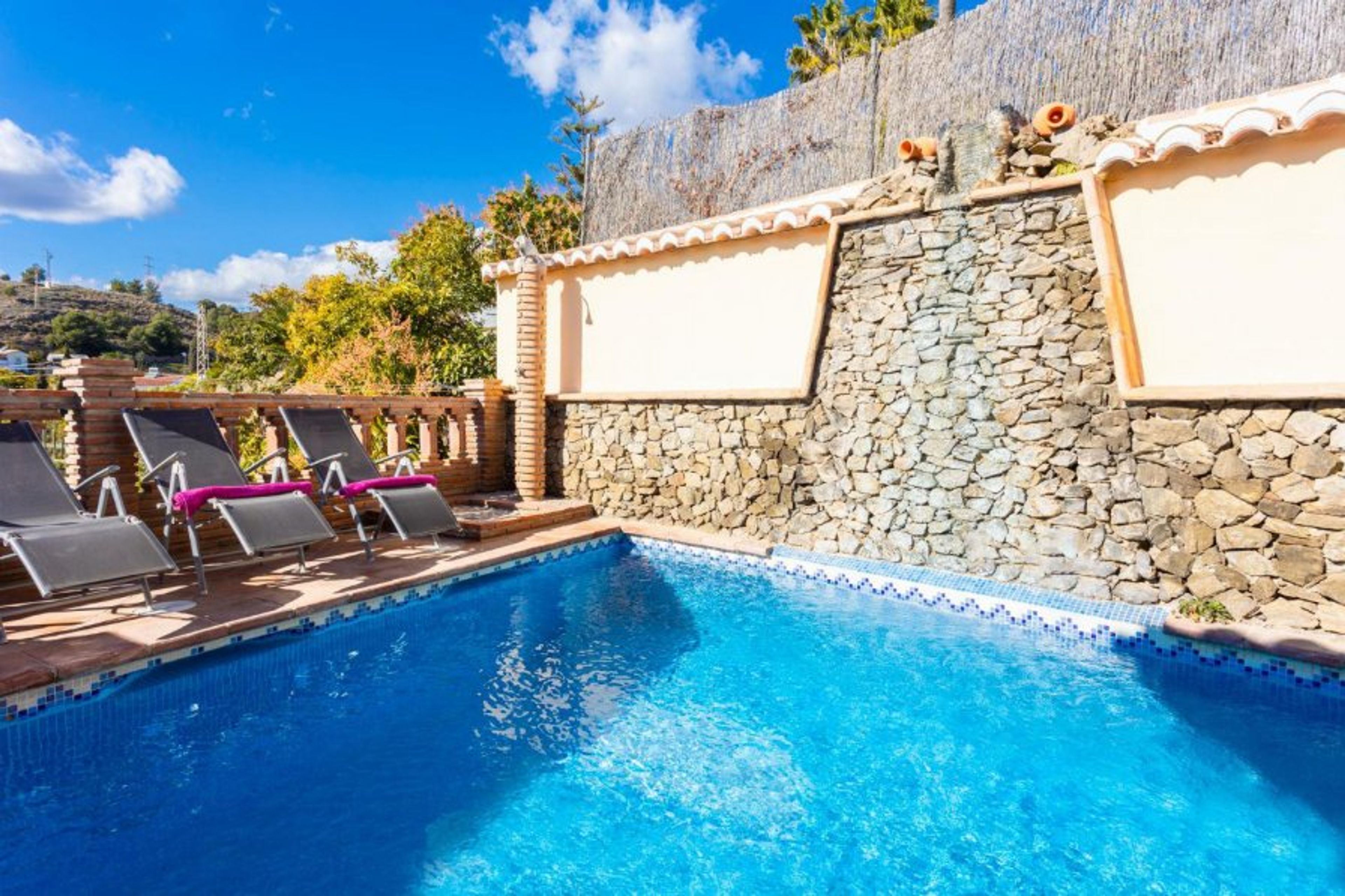 Beautiful villa with private pool