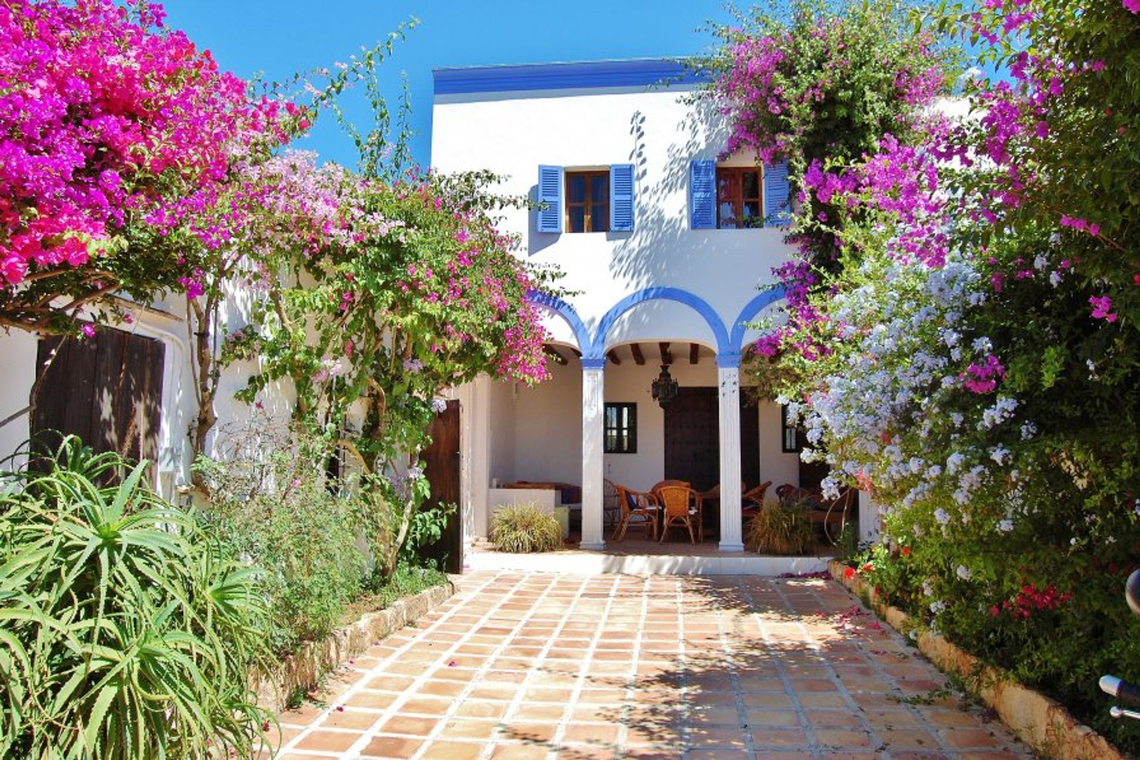 courtyard