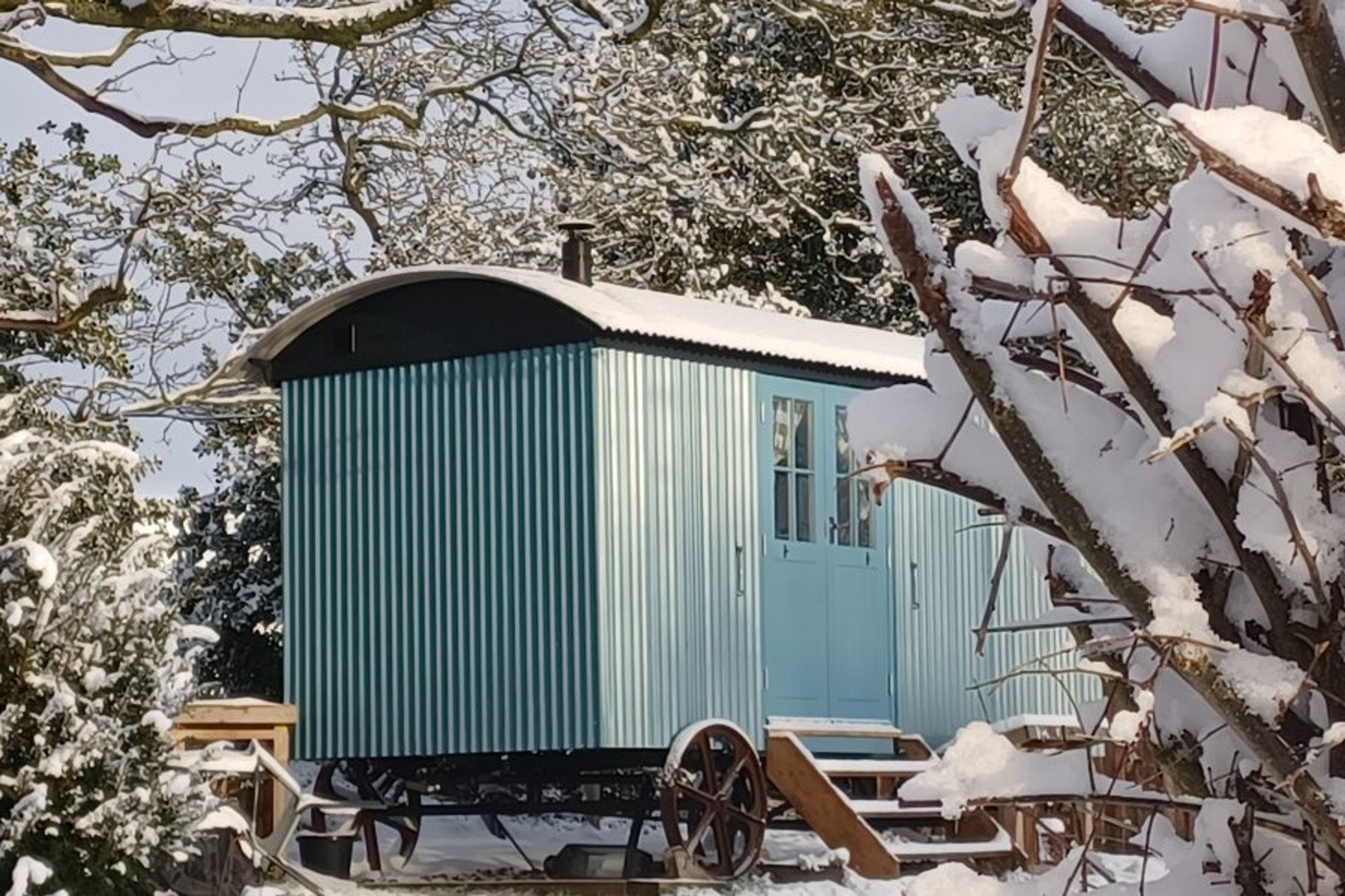 A winter break here is superb thanks to the cosy log burner