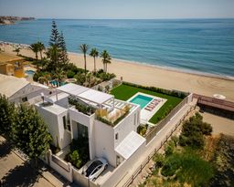 La Cala De Mijas holiday villa rental with private pool