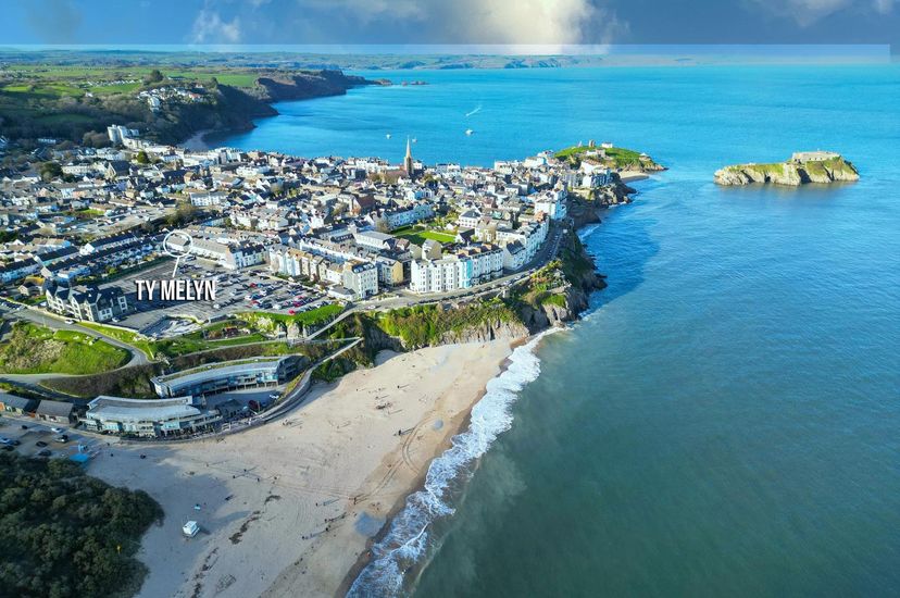 Cottage in Tenby, Wales