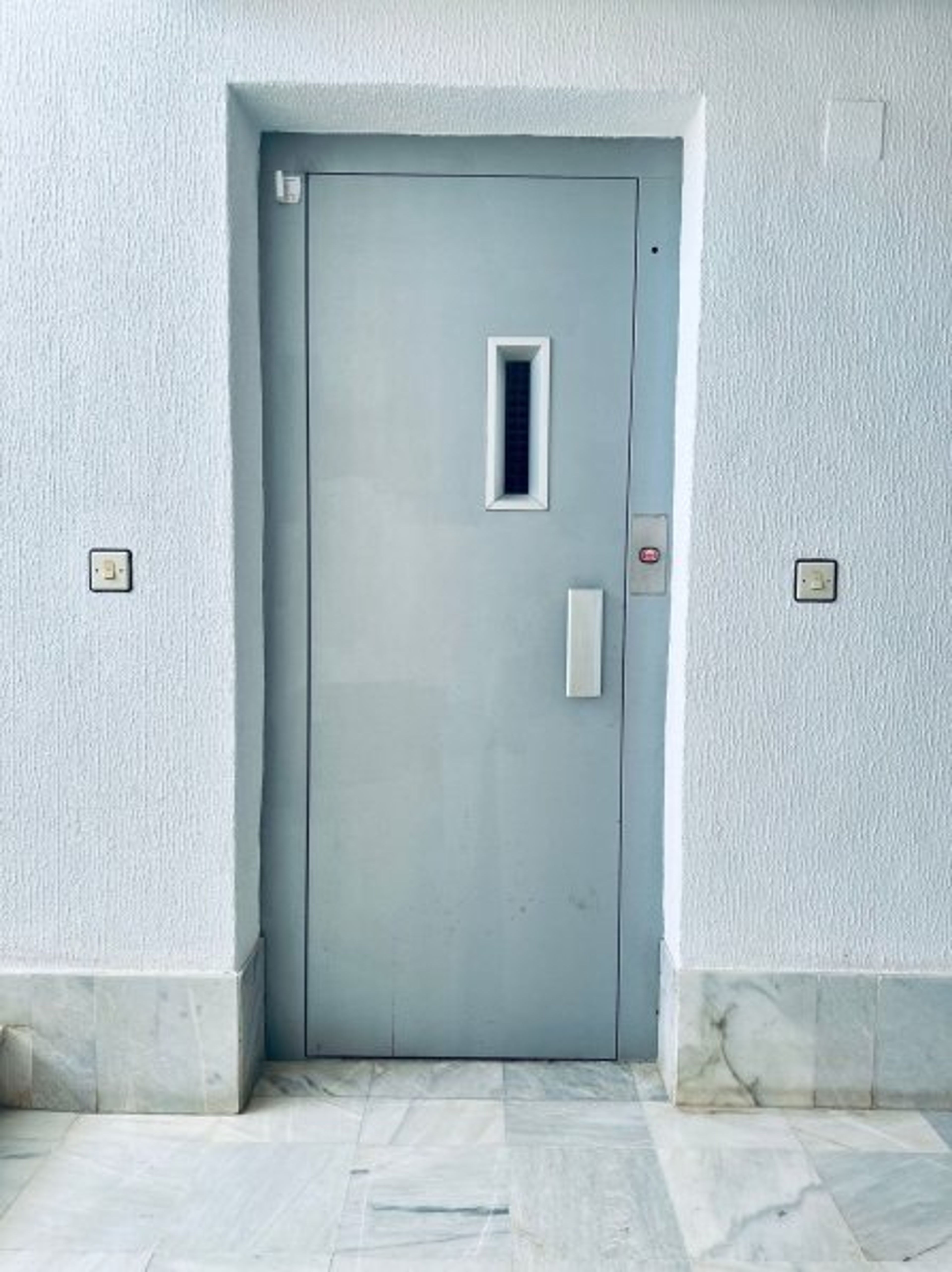 Lift door