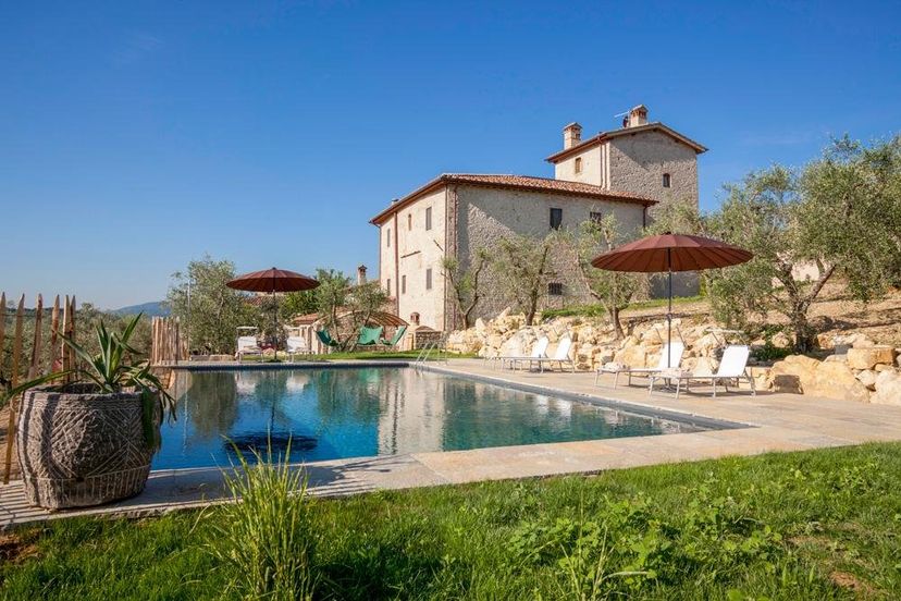 Villa in San Donato in Collina, Italy