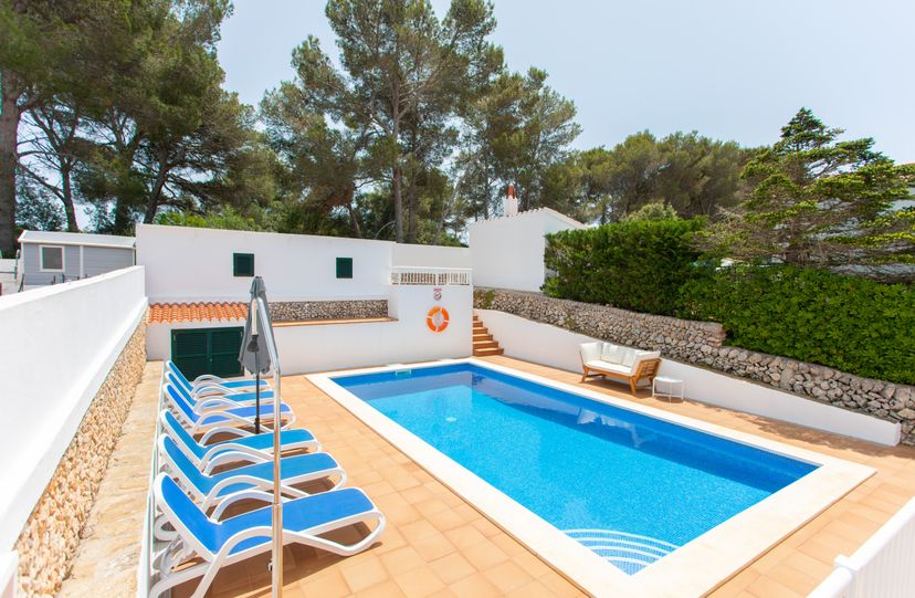 Villa in Cala Galdana, Menorca