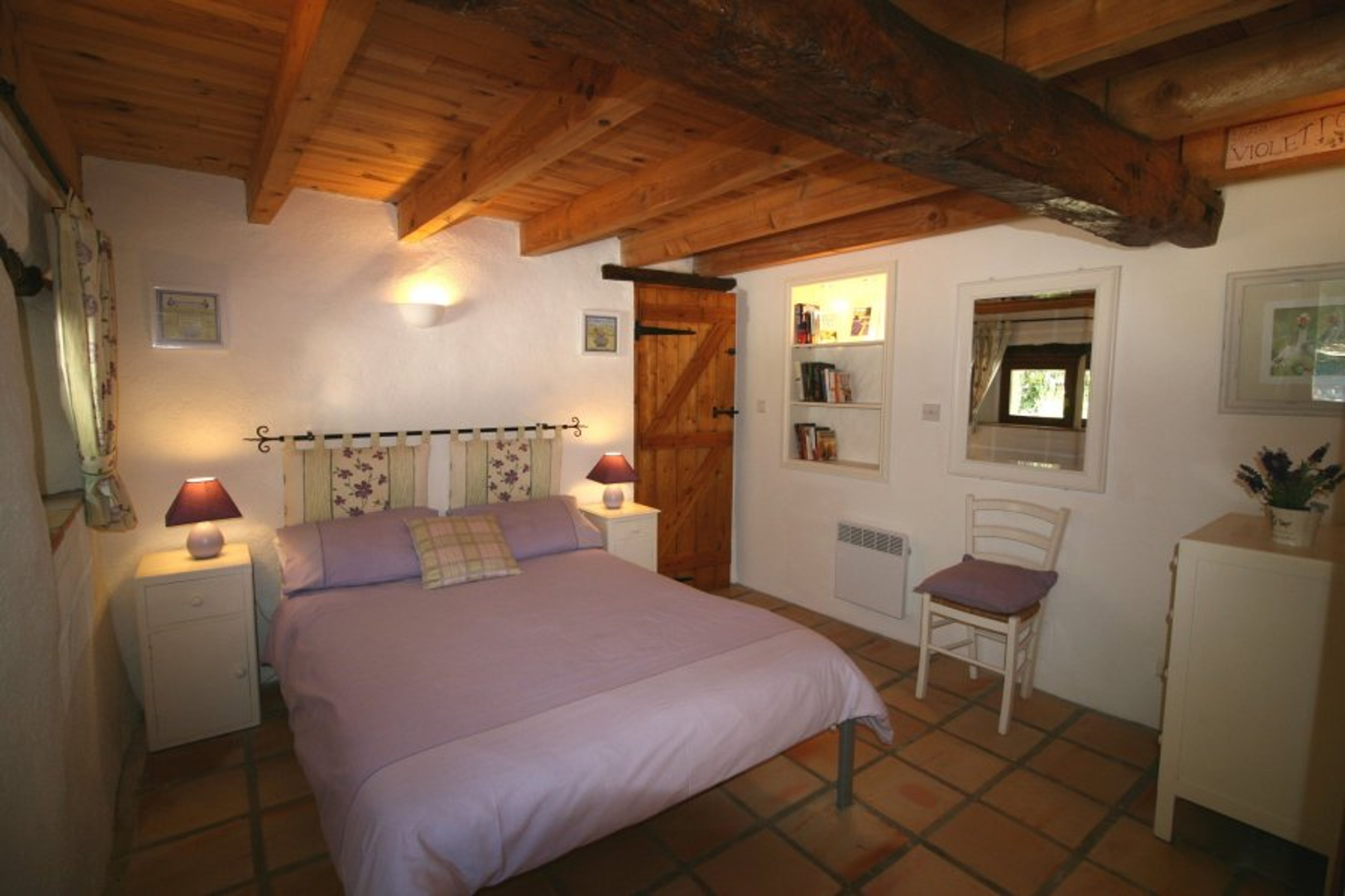 Ground floor double with en-suite bathroom