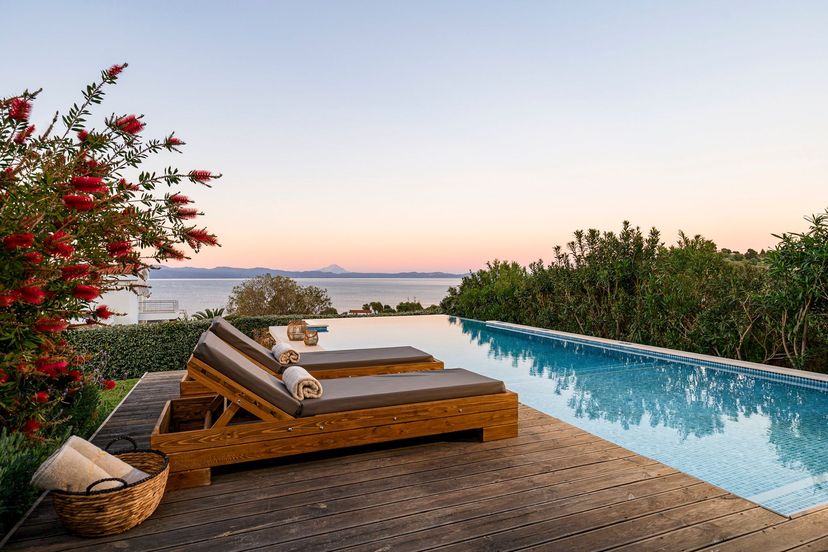Villa in Paliouri, Greece