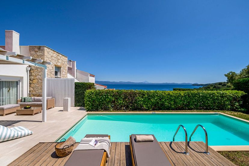 Villa in Paliouri, Greece