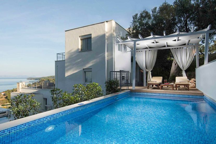 Villa in Paliouri, Greece