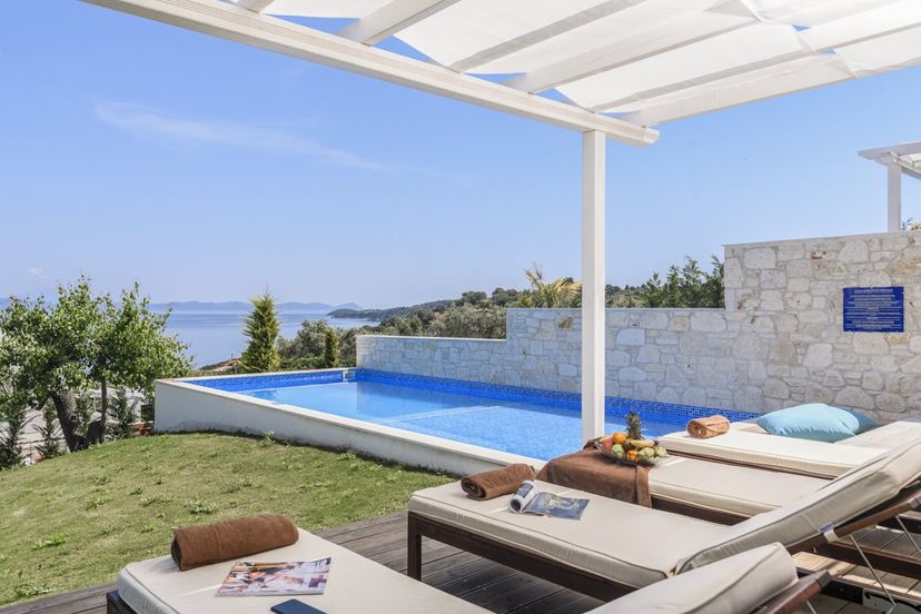 Villa in Paliouri, Greece