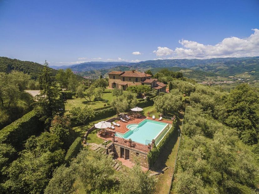 Villa in Monsummano Terme, Italy