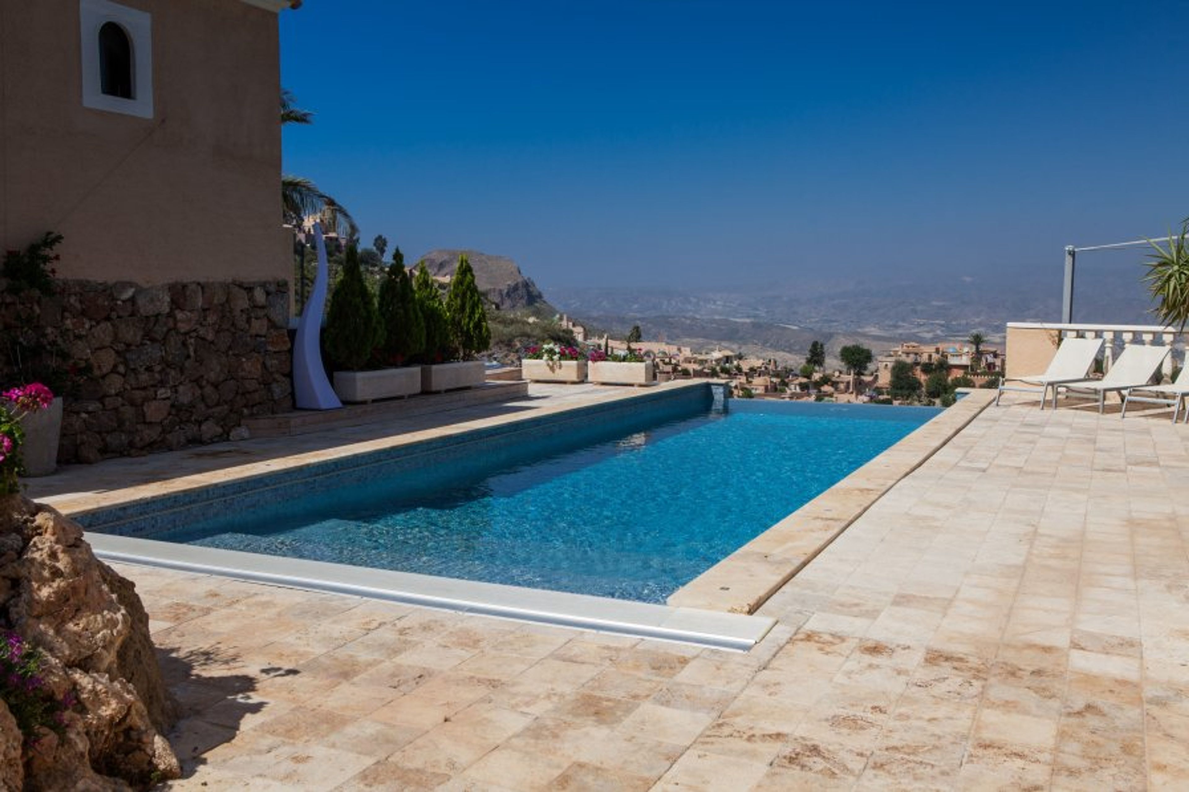 The 12x4m Infinity Pool
