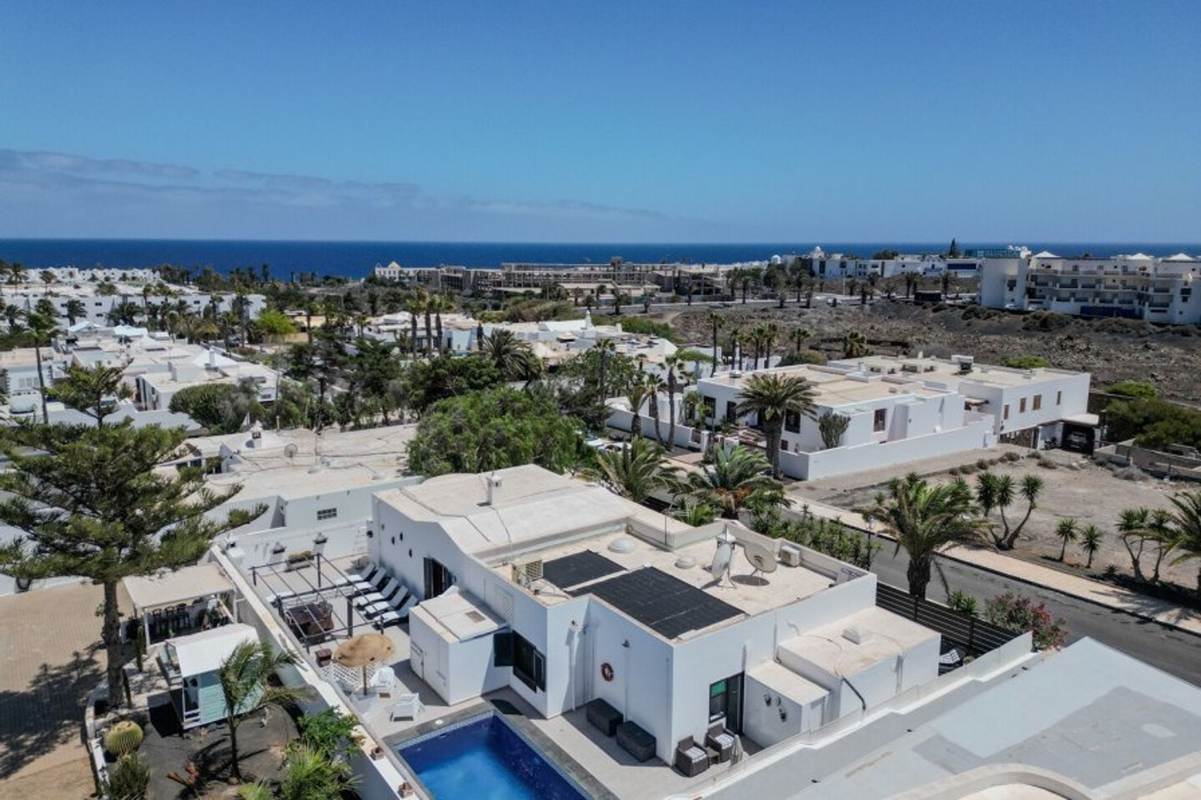 just 150 metres from playa bastian and 700 metres from the beach
