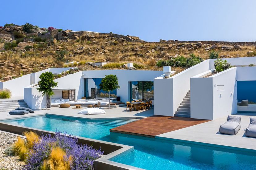 Villa in Mykonos, Greece