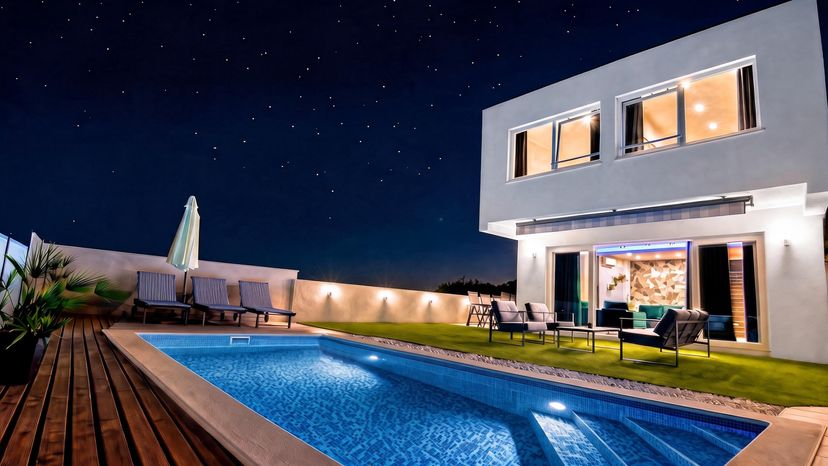 Villa in Brašina, Croatia