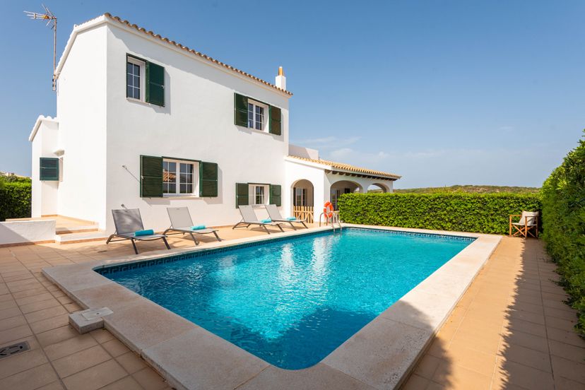 Villa in Cala Llonga, Menorca