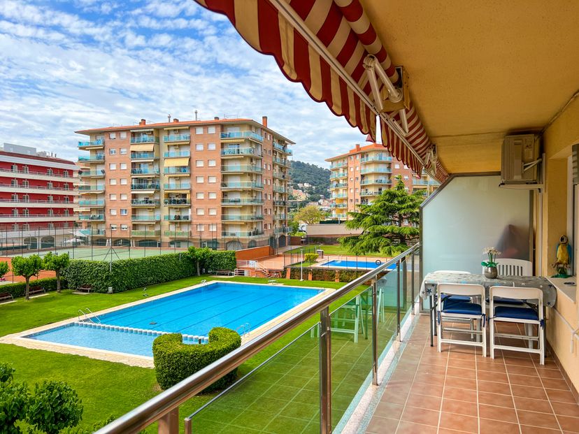 Apartment in Santa Susanna, Spain