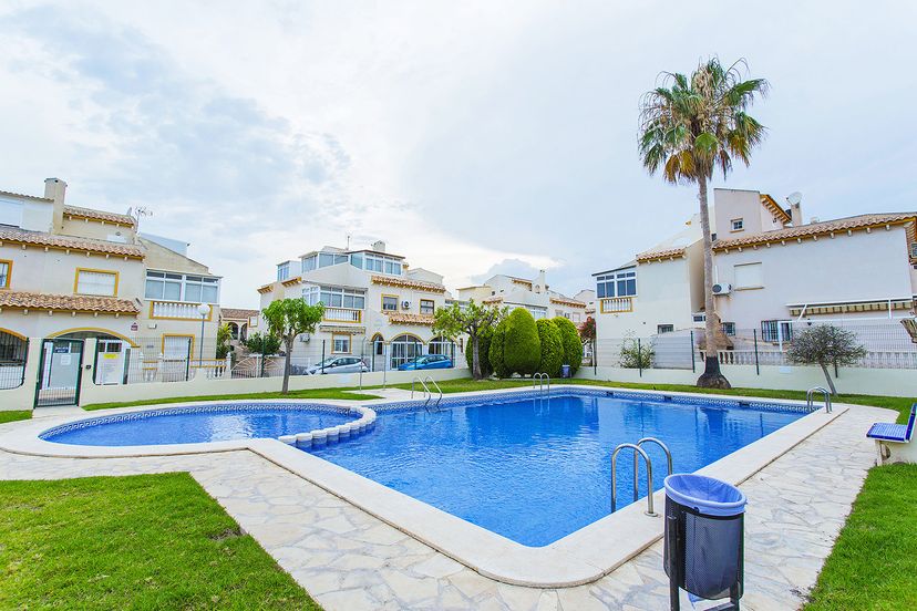 Town_house in Playa Flamenca, Spain