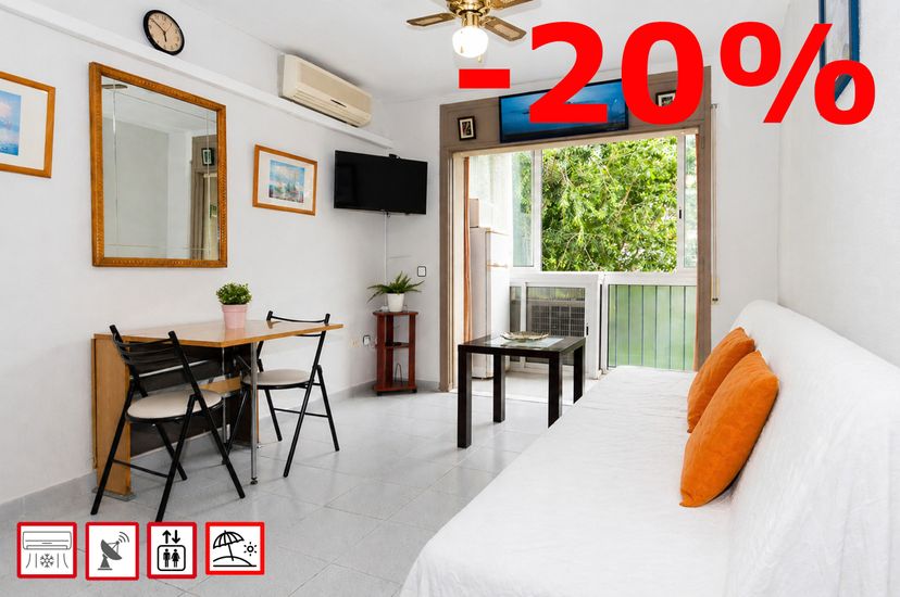 Studio_apartment in Roses, Spain