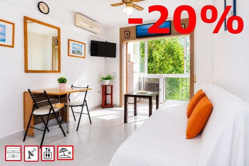 Studio_apartment in Roses, Spain
