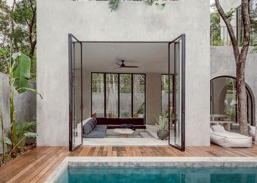 Villa in Tulum, Mexico