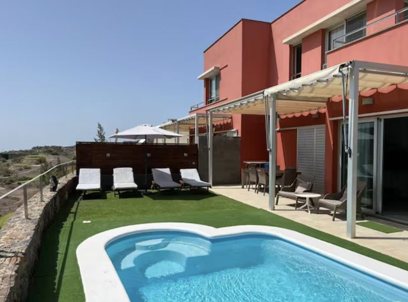 Villa in Golf Resort Salobre Norte, Gran Canaria