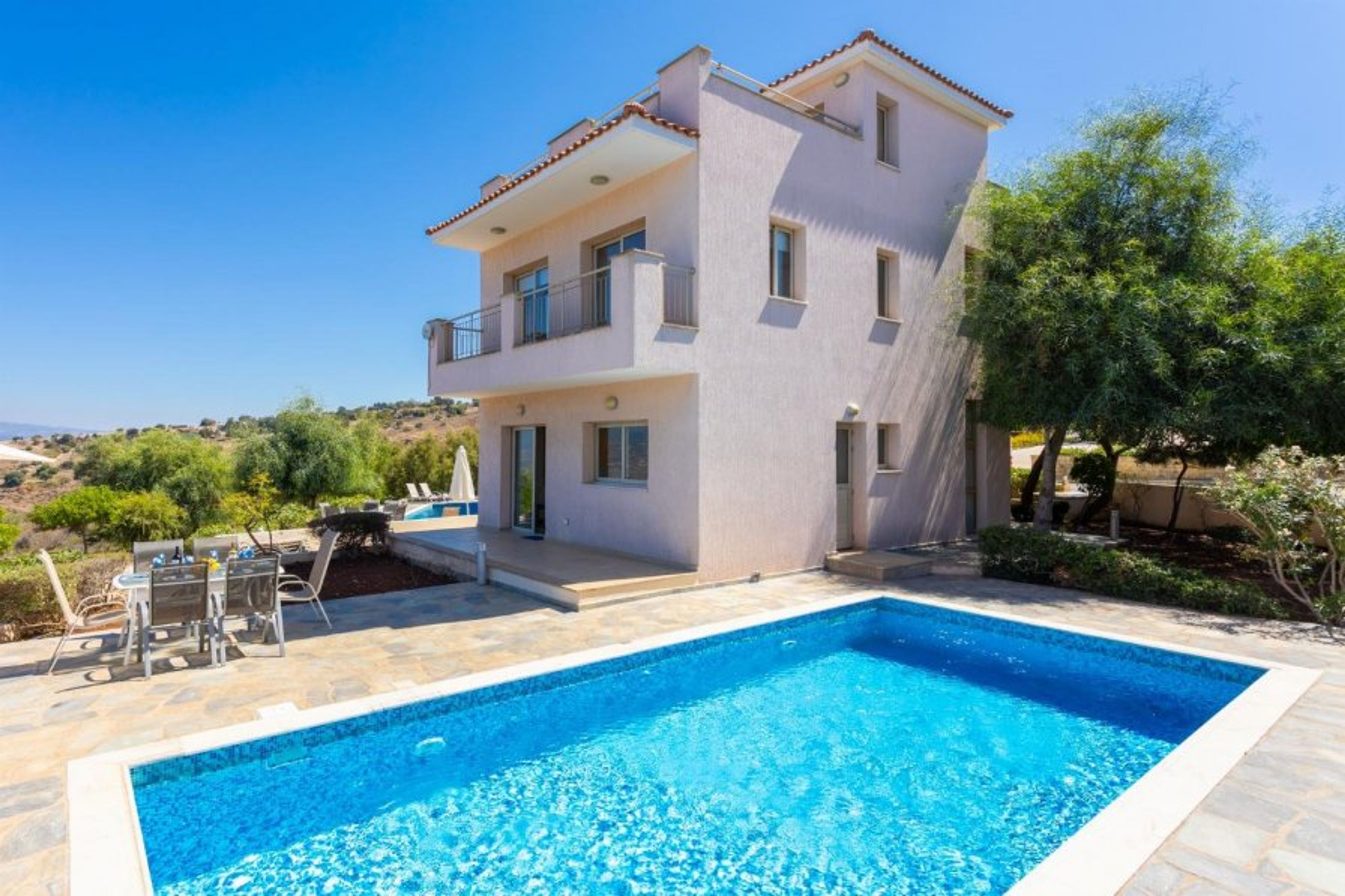 Beautiful villa with private pool and terrace with sea views