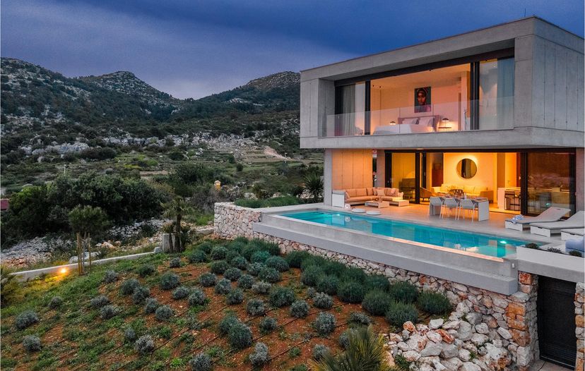 Villa in Hvar, Croatia