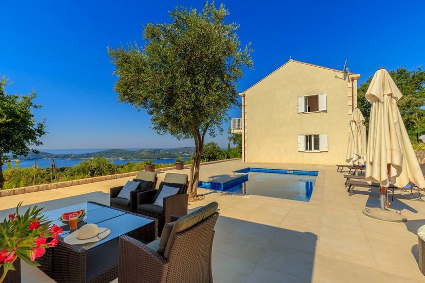 Villa in Orašac, Croatia