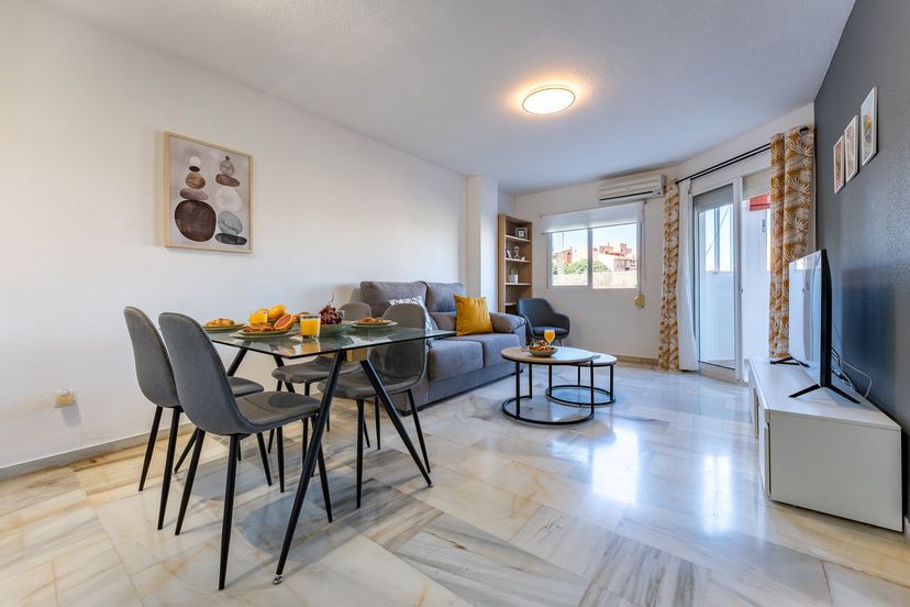 Apartment in Benalmádena Costa, Spain