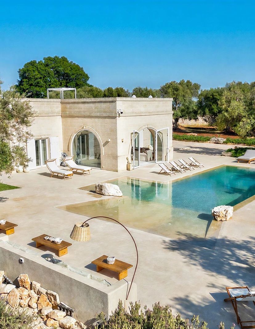 Villa in Italy, Ostuni