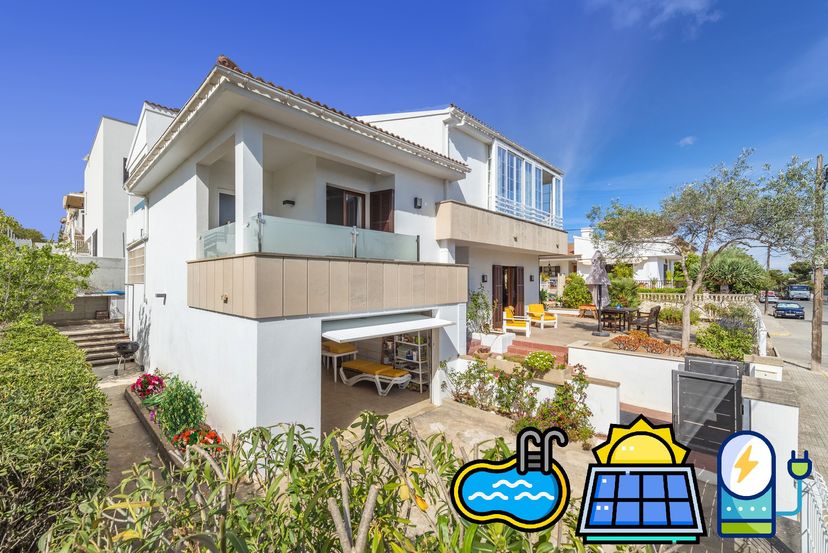 Villa in Ca'n Picafort, Majorca