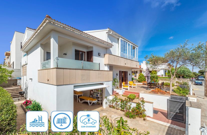 Villa in Ca'n Picafort, Majorca