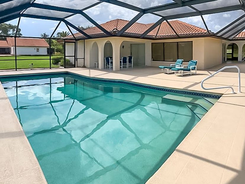 Villa in Bonita Springs, Florida