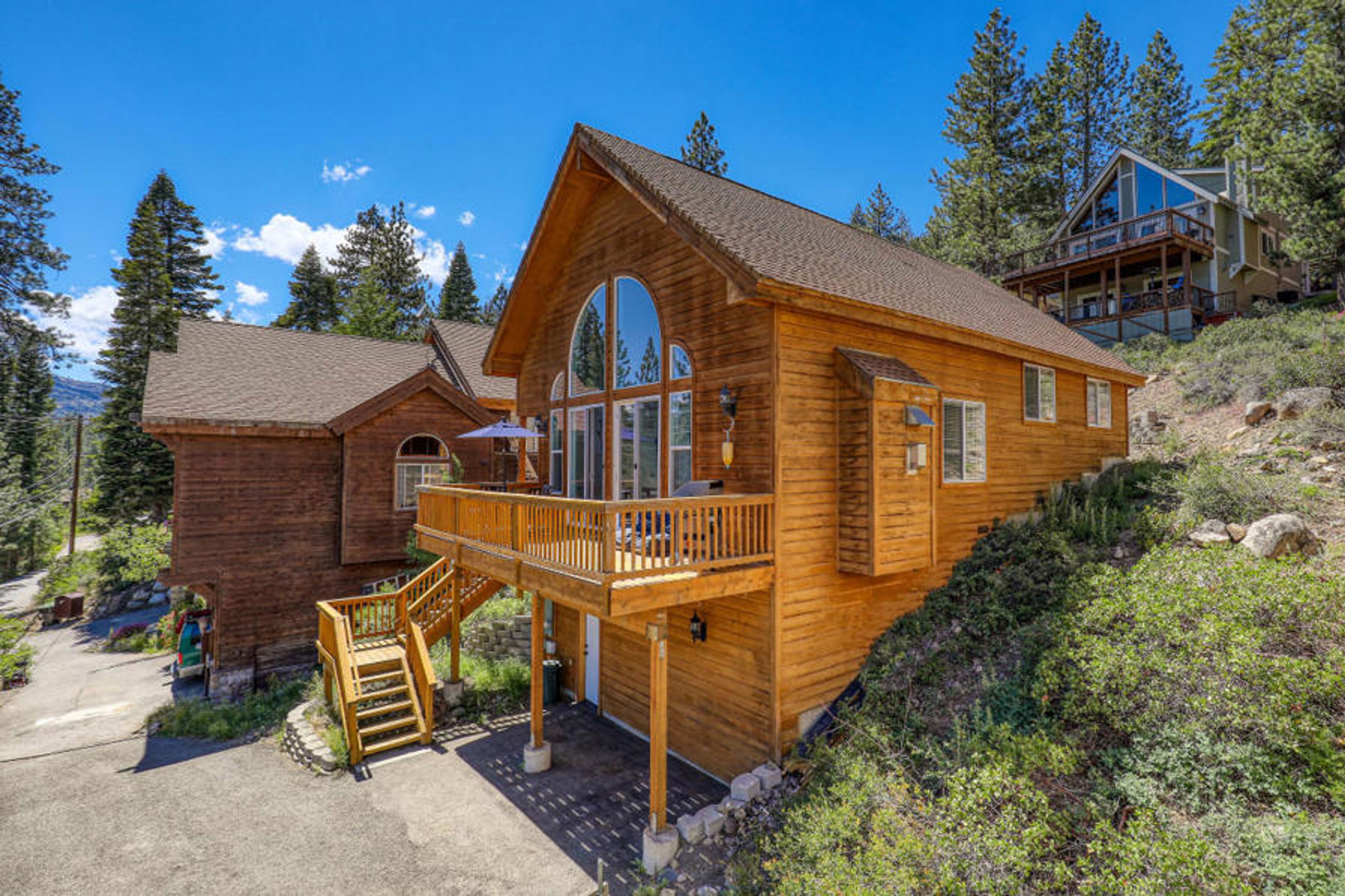 Front View of the Property