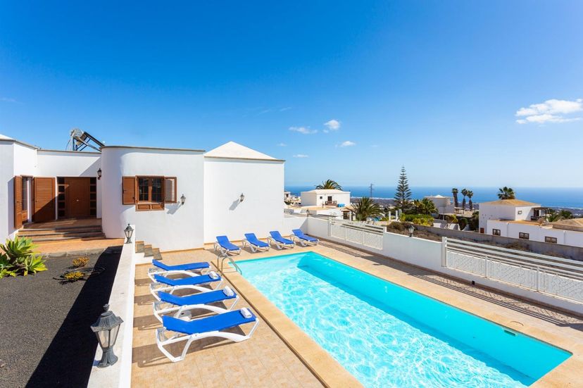 Villa in La Asomada, Lanzarote