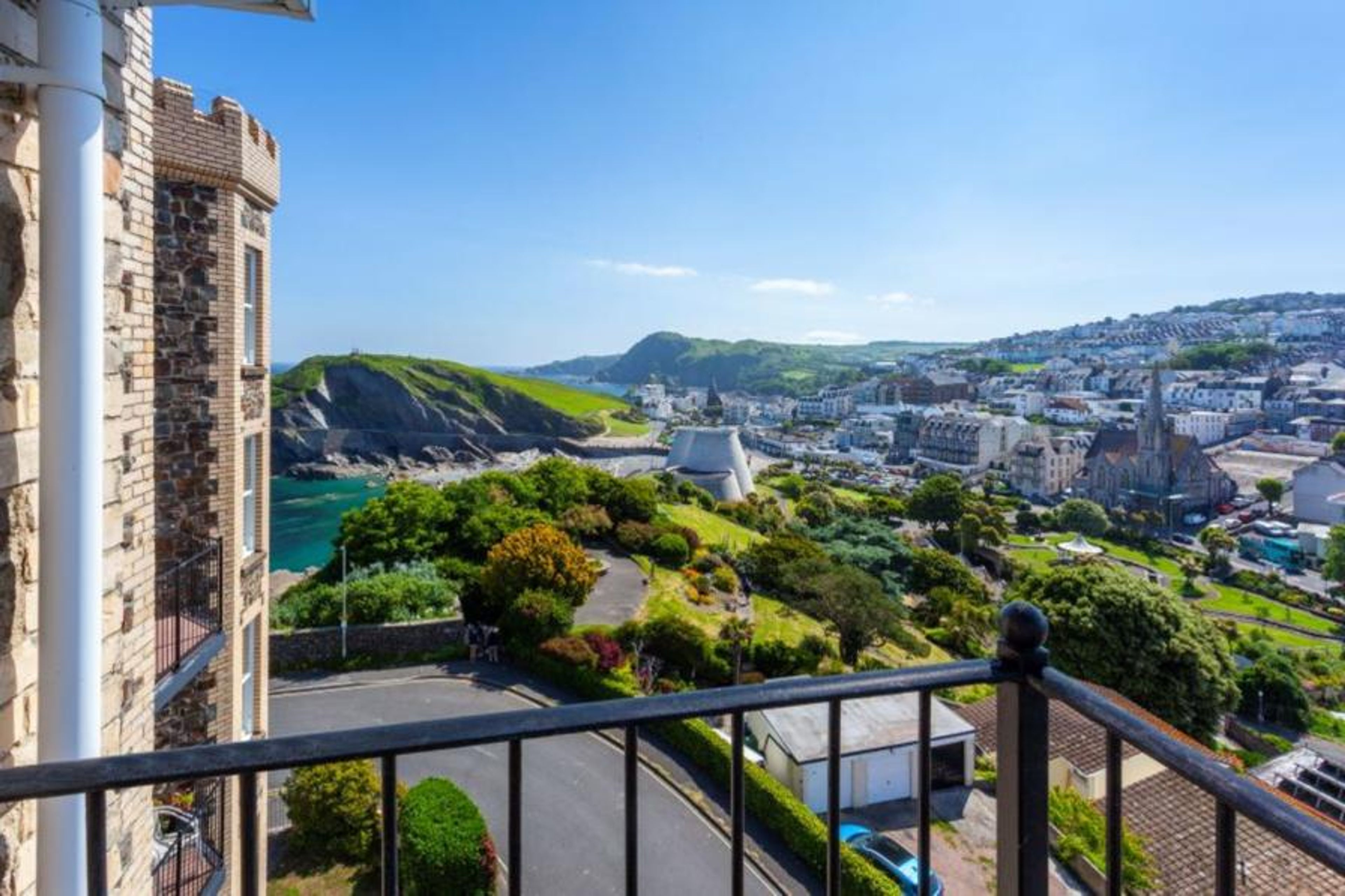 Granville Heights Balcony Sea View