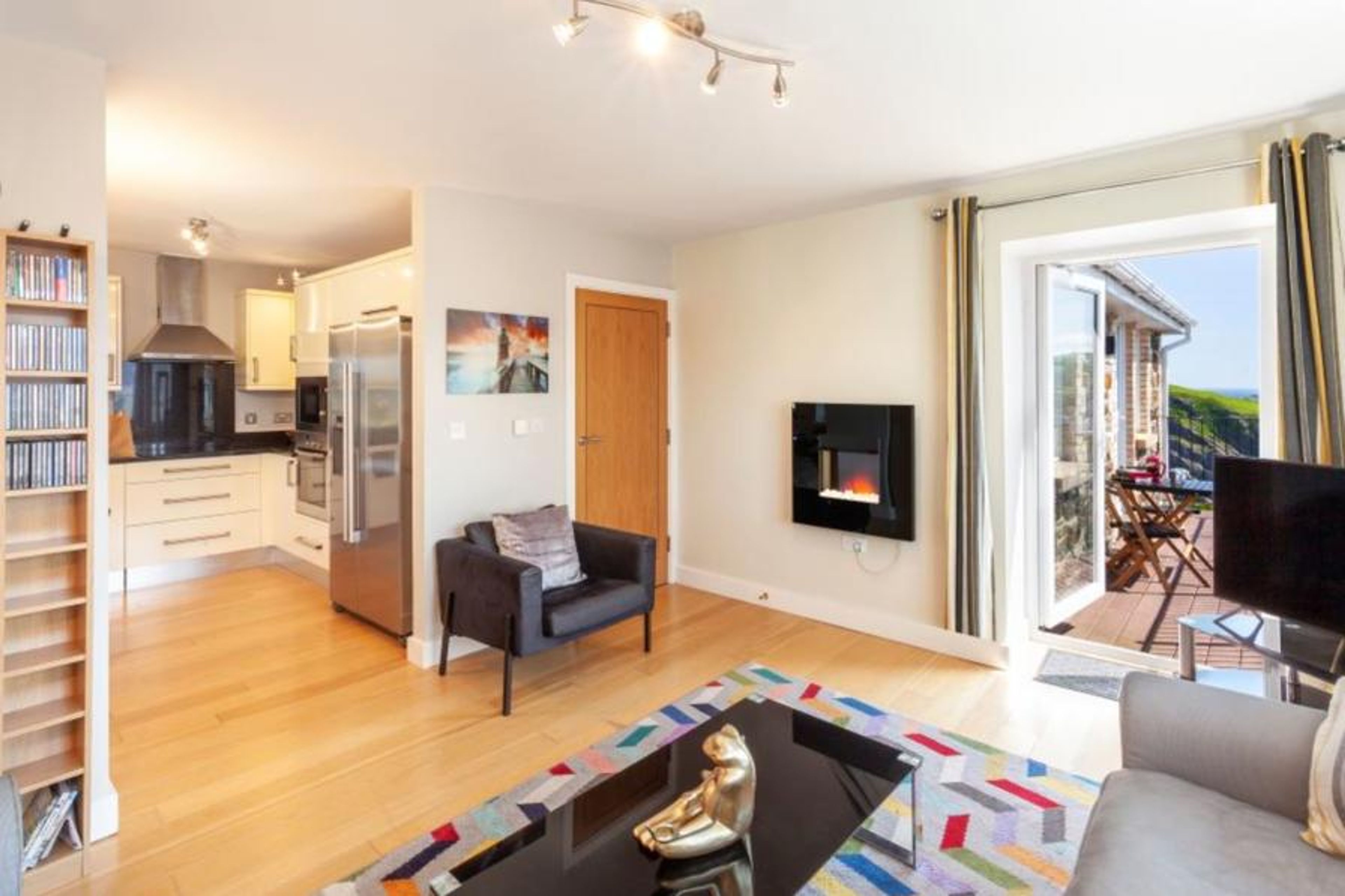 Granville Heights Living Room And Balcony