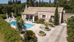 Corfu holiday villa rental with private pool