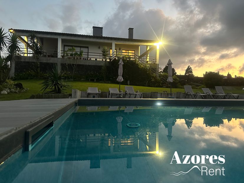 Villa in Farropo, Azores