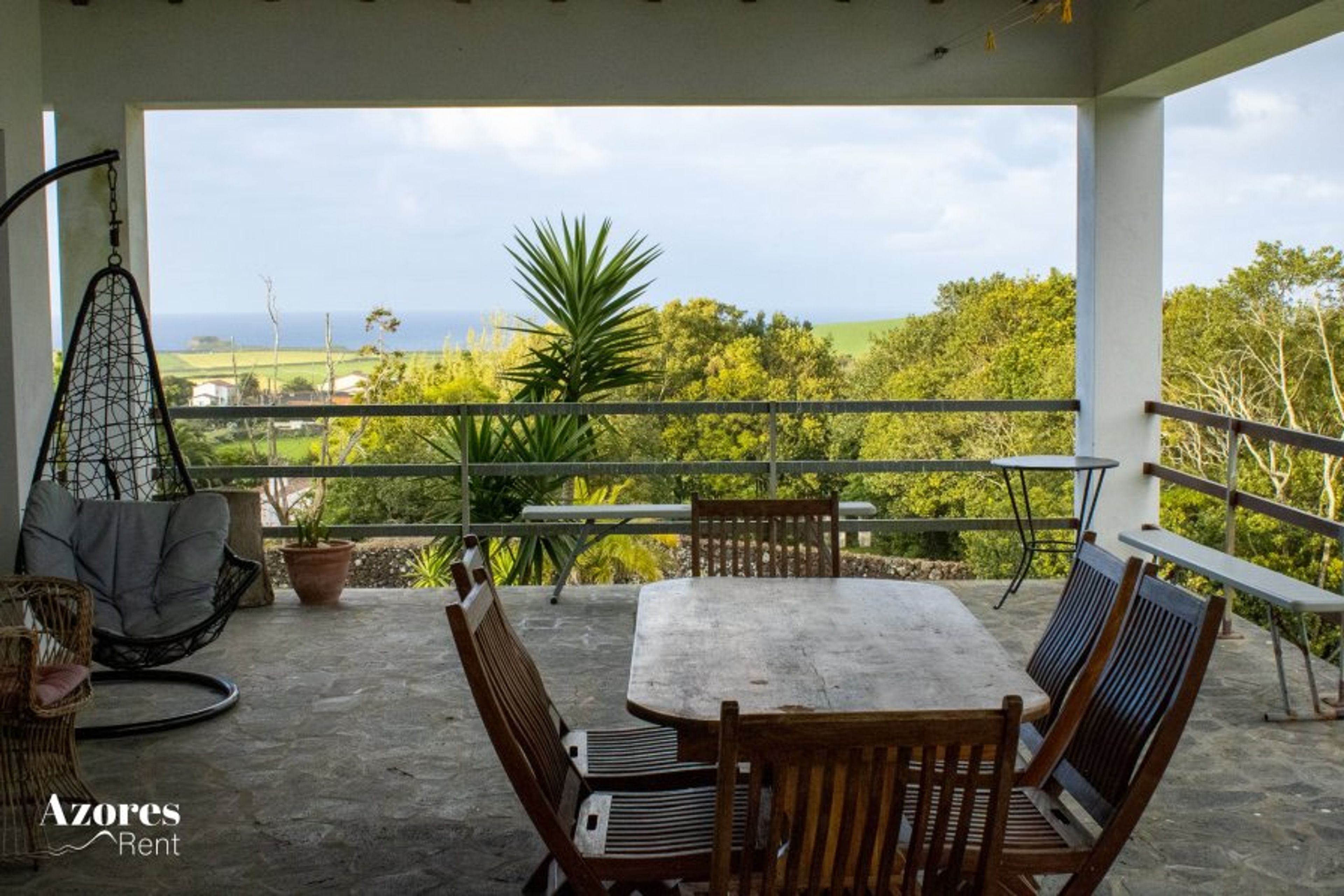 Outside patio