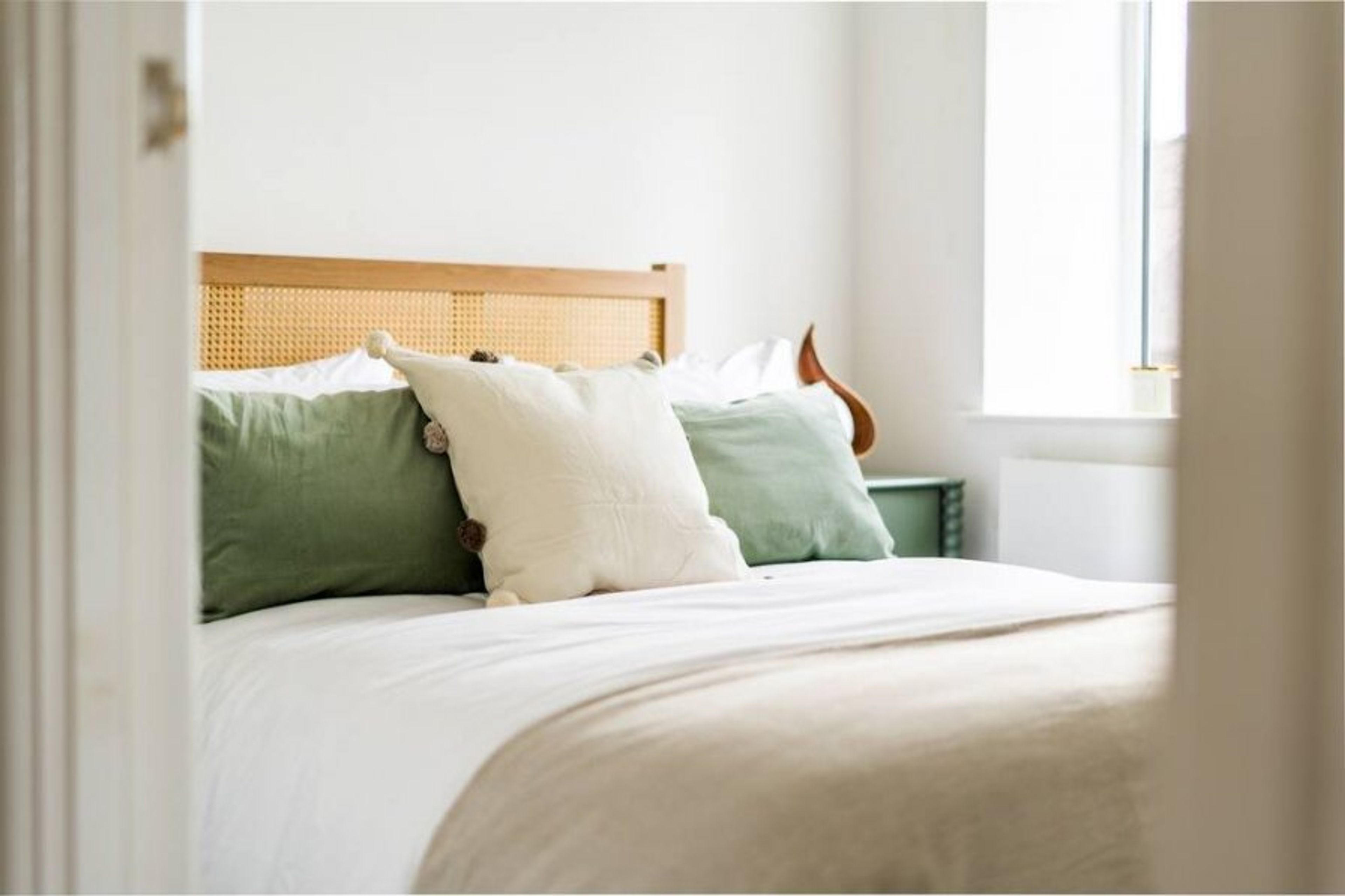 After an unforgettable day of South Wales adventures, you will be looking to rest for an equally entertaining tomorrow. Once you are ready to relax, please make your way to this comfortable bedroom.