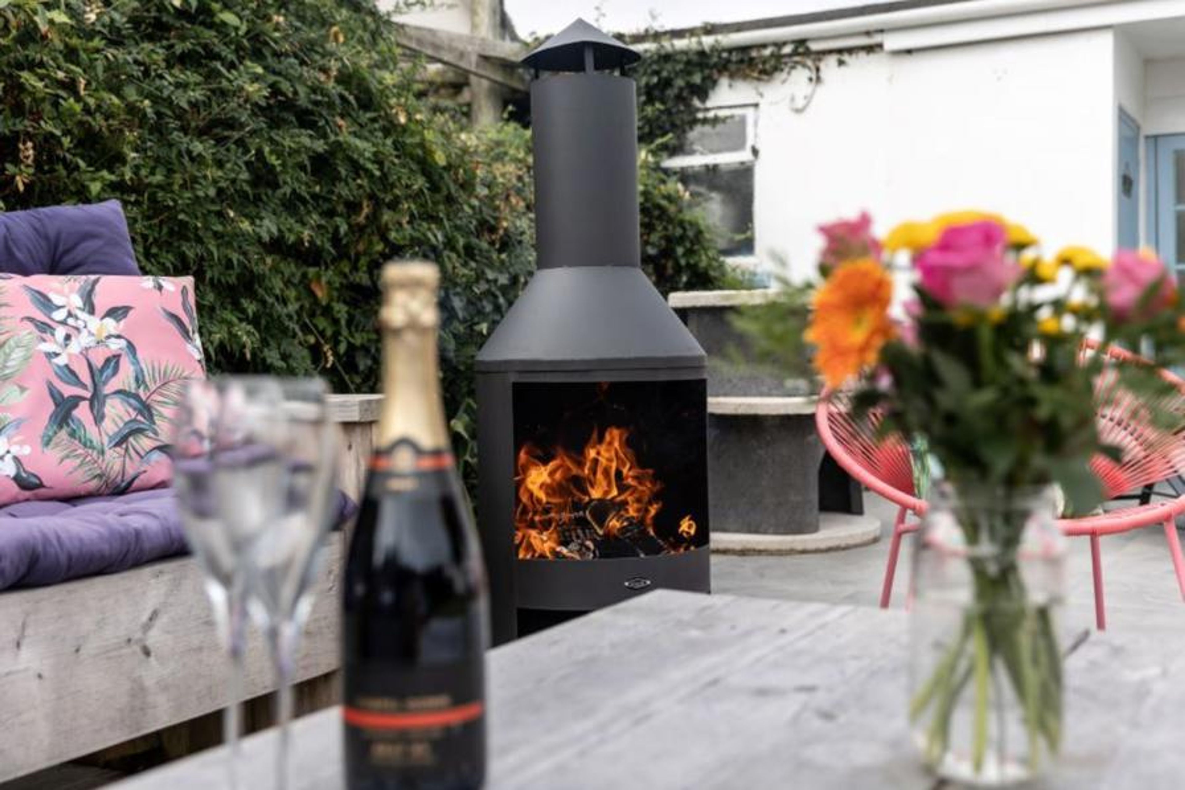 Happy Days Chiminea