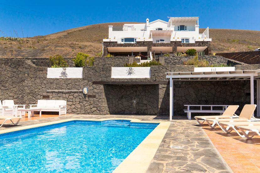 Villa in La Asomada, Lanzarote