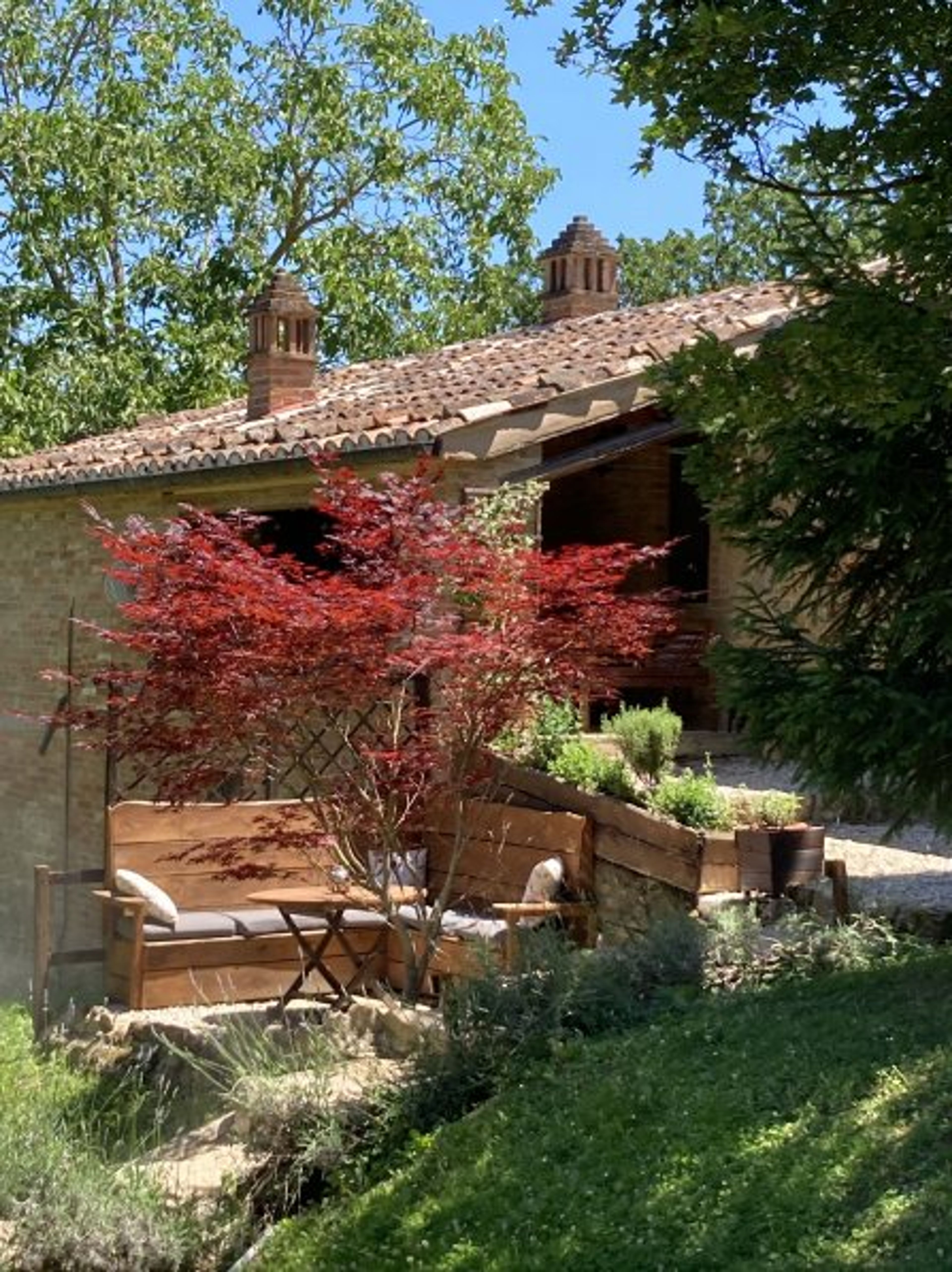 Your Outdoor Seating Area