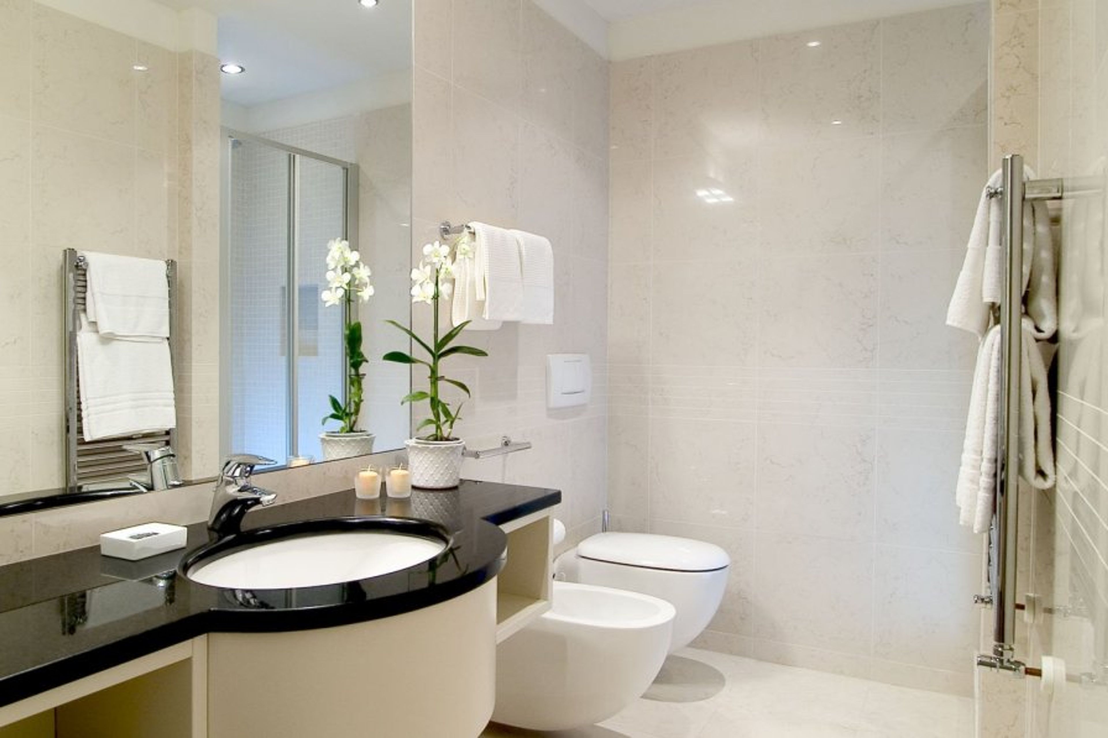 Bathroom with shower