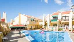 Apartment rental in Adeje, Tenerife,  with shared pool