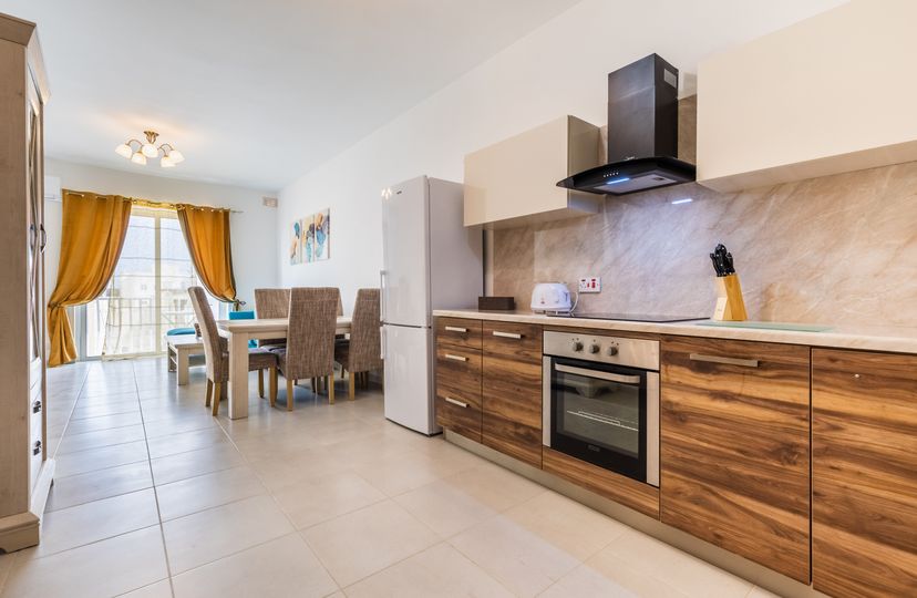 Apartment in Bugibba, Malta