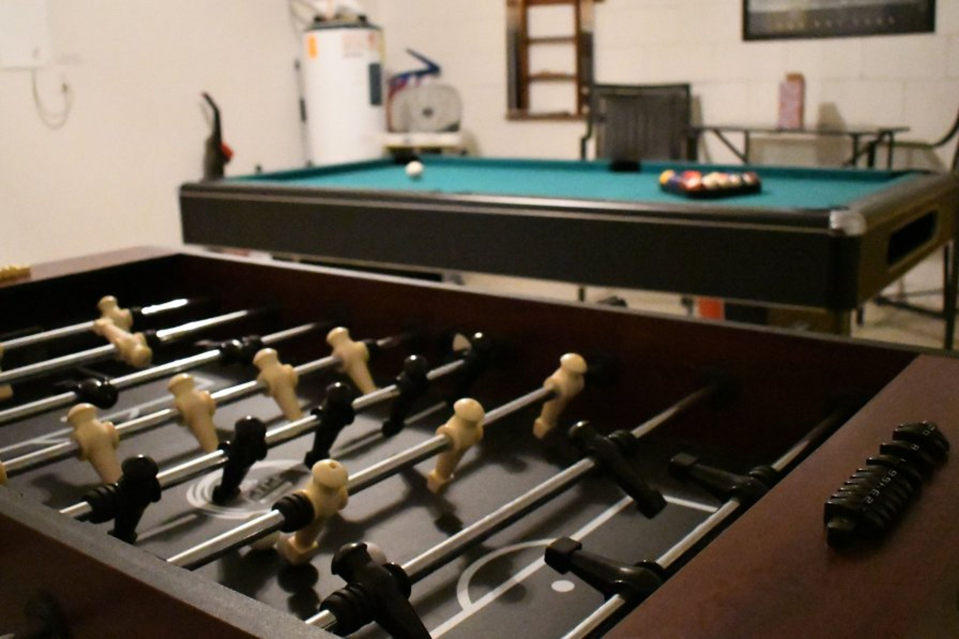 Games Room (in garage)