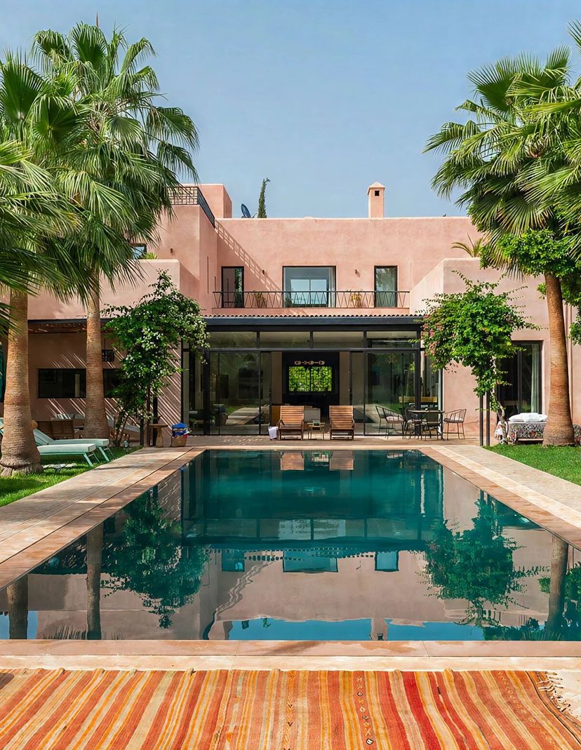 Villa in Morocco, Marrakech